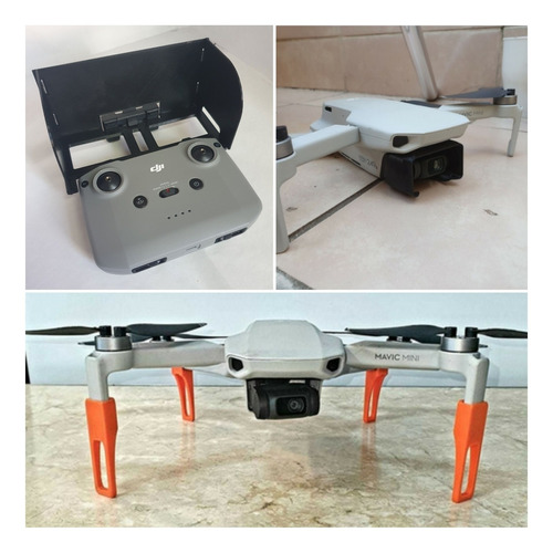 Combo Accesorios Dji Mini 2 Impresos En 3d! 