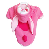 Fantasia - Roupa - Unicórnio Rosa - Inverno - Pet - Cachorro