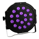 Foco Fluor Par 18 Led Uv Negro Luz Dmx Fiesta - Ultravioleta