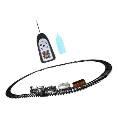 Set De Tren Para Niños, Locomotora De Vapor Con Orugas Para