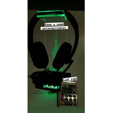 Suporte Headset Led Rgb ( Tema Personalizado)