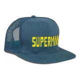 Jockey Superman Dc Comics Azul Petroleo