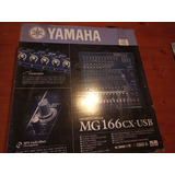  Consola Yamaha Mg166 Cx-usb
