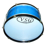 Ff# Bombo Murga Metalico 24¨cancha Egresados Percusion Envio