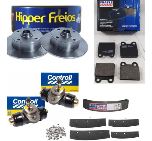 Kit Revisao Freio Fusca Vw De 1970 A 1996 Oferta