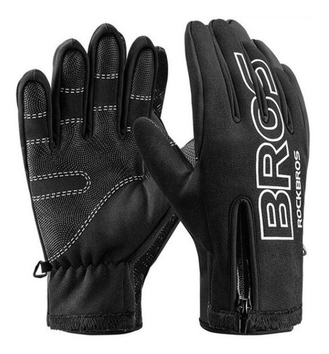 Guantes Ciclismo Moto Termico Resistente Al Agua Tactl 