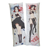 Kaguya-sama Anime Dakimakura Funda Para Almohada