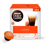 Nescafe Dolce Gusto Lungo 16 Capsulas