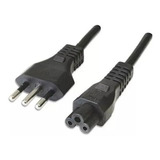 Cable De Poder Tipo Trebol  - Tecnomati