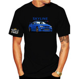 Playeras Autos Anime Jdm Japones Nissan Gtr #146