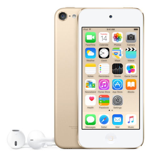 iPod Touch 7th Generación Nuevo Original Dorado Gold