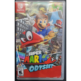Super Mario Odyssey  Super Mario Nintendo Switch Físico