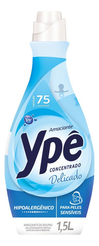 Amaciante Ypê Delicado Em Frasco 1.5 L