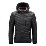 Parka Chaqueta Hombre Mujer Termica Impermeable P03 Ymoss