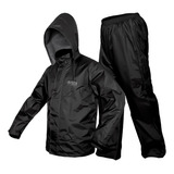 Impermeable Para Motociclista Altisima Calidad C/ Reflejante