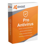 Avast Antivirus Pro 1 Año 1 Dispositivo Key