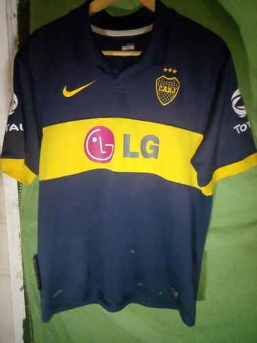 Camiseta De Boca 2009 LG