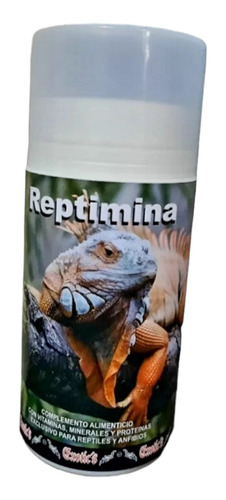 Reptimina Complemento Multivitamínico Reptiles Iguanas 120g