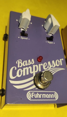 Pedal Furhmann Bass Compressor Antigo 