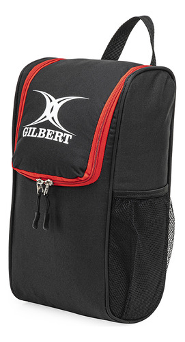 Botinero Gilbert Club Boot V4 Negro 2 Solo Deportes