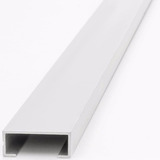 Listel Aluminio Luxor Atrim Guarda Pared Ceramica 8x20 1483