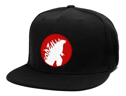  Gorra Snapback Plana Godzilla Japan New Caps