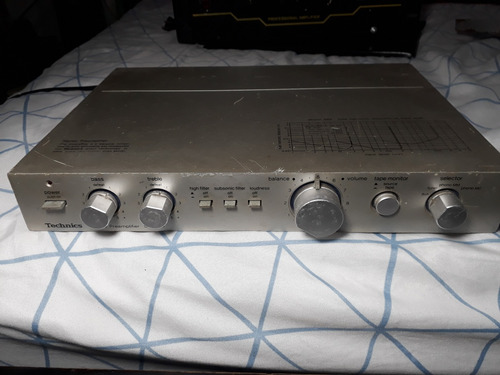 Preamplificador Marca Technics Su- C01