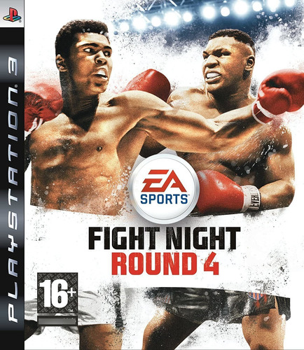 Juego Original Físico Play 3 Ps3 Fight Night Round 4