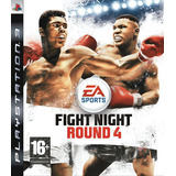 Juego Original Físico Play 3 Ps3 Fight Night Round 4