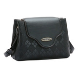 Bolsa Feminina Pequena Textura Chic Transversal Chenson Luxo