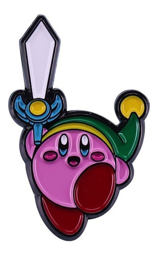 Pin Kirby Zelda
