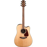 Violão Acústico Takamine Gd93ce Para Destros Natural Brilhante