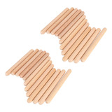 12 Pares De Instrumentos De Percusión Musical Wood Claves Rh