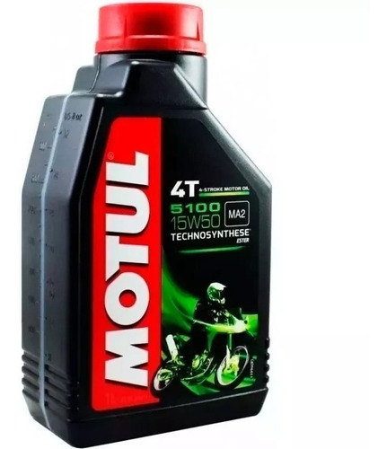 Aceite Motul 5100 4t 15w50 Semisintetico