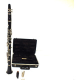 Clarinete Bossey & Hawkes London 17 Chaves Com Case A9811