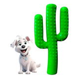 Brinquedo Para Cachorros Mordedor Resistente Cactos Texas M