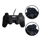 Controle Pc-usb-preto Cor Preto