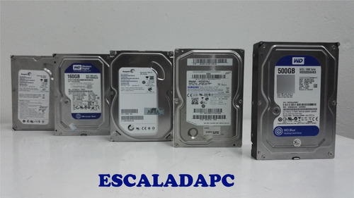 Disco Rigido De 320g Sata  Con Garantía Escrita Escaladapc