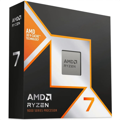 Procesador Amd Ryzen 7 9800x3d Am5 De 4,7 Ghz Turbo 5,2 Ghz | Meses sin interés