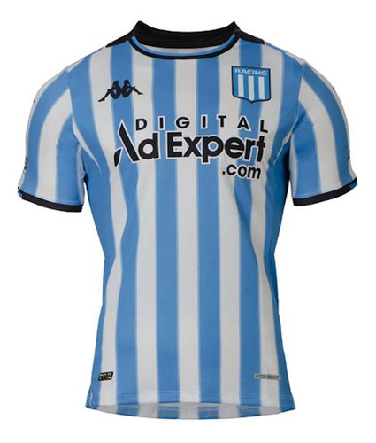 Camiseta De Racing Club Kappa Titular Regular Fit