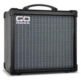 Amplificador Borne P/ Baixo Gobass Gb100 Combo 20w Bivolt