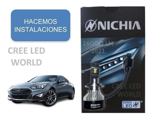 Cree Led Hyundai Genesis Nichia Premium