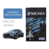 Cree Led Hyundai Genesis Nichia Premium