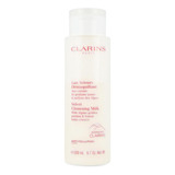 Leche Limpiadora Desmaquillante Velvet Cleansing Milk Clarin