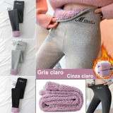 Leggins Térmicos De Invierno Con Forro Polar Grueso Para Muj