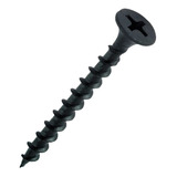 Tornillo Para Madera Autoperforante 6x1 3/4 Negro X 1000 Uni