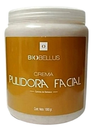 Crema Pulidora Facial Biobellus 1 Kg. Estética Peeling 