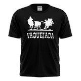 Camiseta Tradicional Vaquejada Camisa Vaqueiro (a)