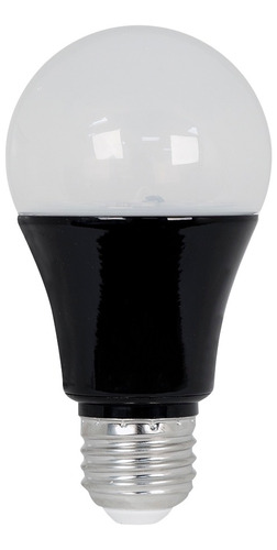 Foco Led Bulb 9w 120v Base E27 Blacklight Luz Negra Feit