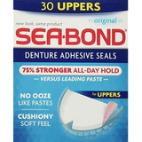 Sellos Adhesivos Sea Bond Secure Denture, Parte Superior Ori